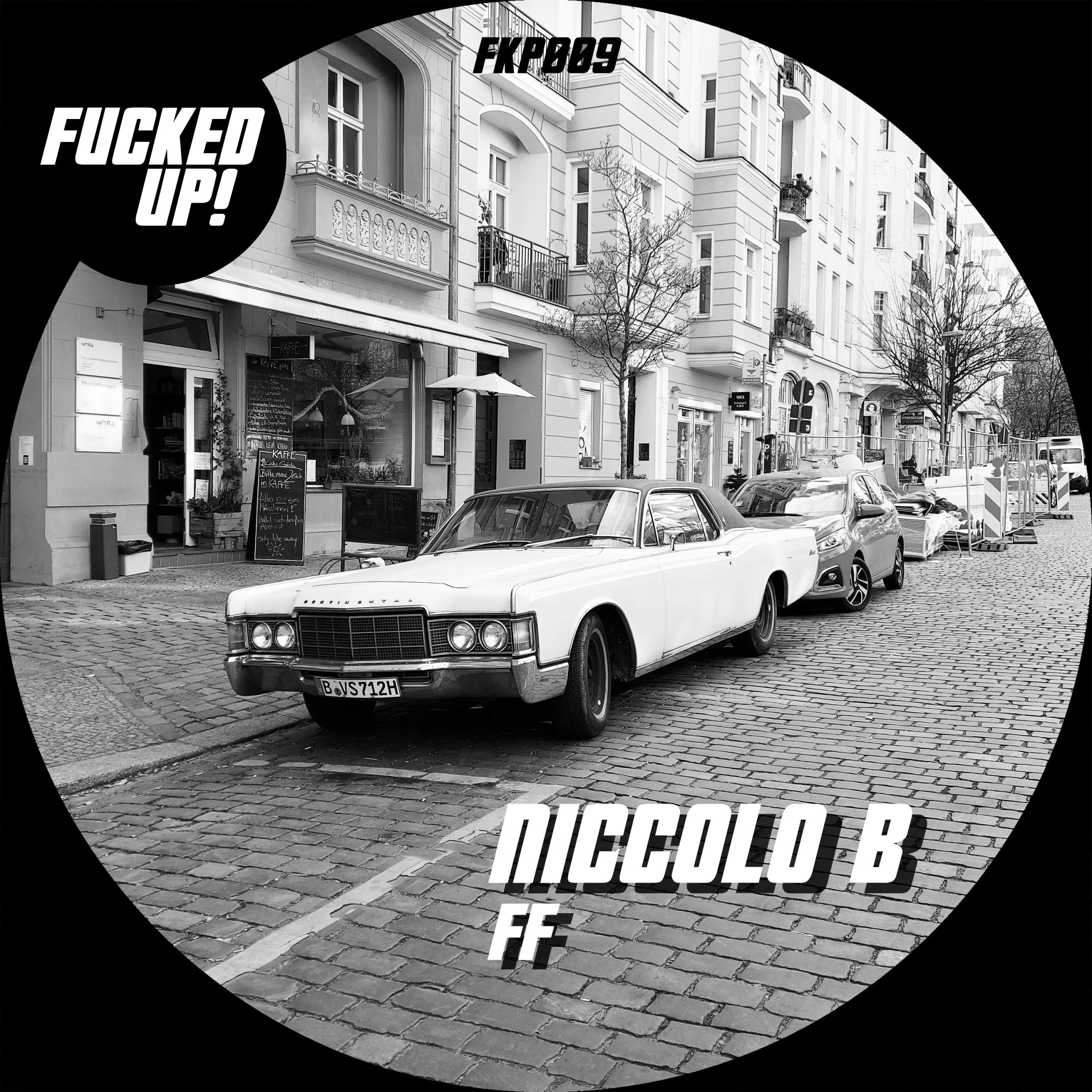 Fucked Up music release cover